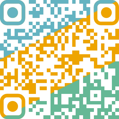 QR Code Style Three Colors