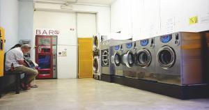 QR Codes For Laundry Services Business
