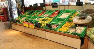 QR Codes For Fruits & Vegetables Business